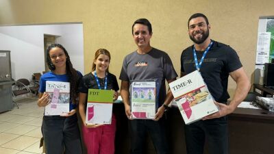 Imagem da notícia Prefeito Rodrigo Freitas entrega testes psicológicos para reforçar atendimento em Cassilândia